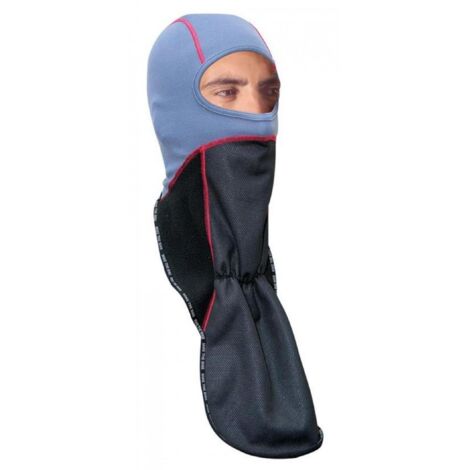 Cagoule avec tour de cou et protection du torse intégré membrane