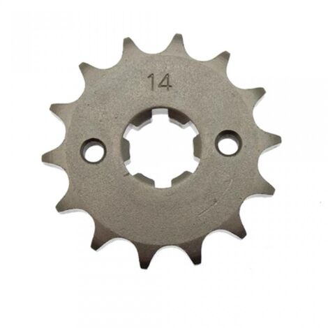 Pignon de sortie de boite Sifam pour Moto Yamaha 80 YZ grandes (1/2)