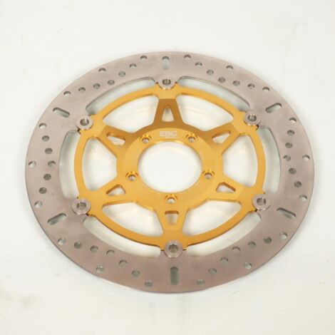 Disque frein AVD AVG EBC Ø320x72x4.5 pour moto Ducati 848 2008 à (1/5)