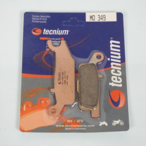 Plaquette de frein Tecnium pour Quad Yamaha 250 YFM R Raptor 2008 (1/2)