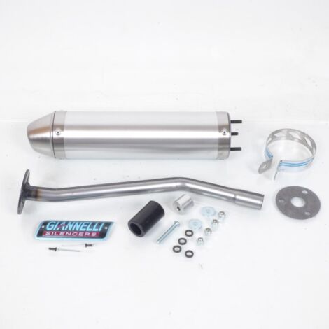 Scarico GIANNELLI Compatibile Con HM 50 Derapage RR 2006-2009 – 34080HF / 34686HF