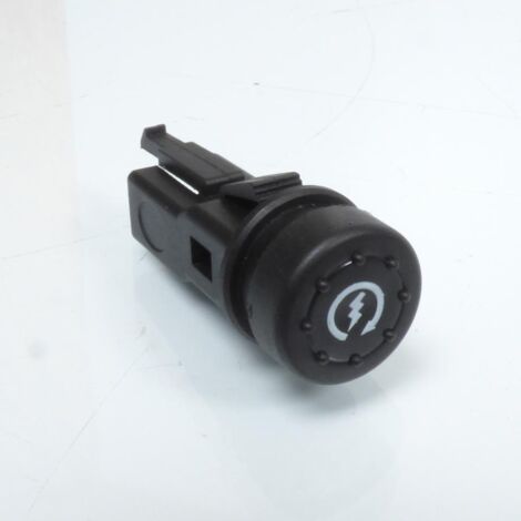Bouton de couvre guidon One pour scooter Piaggio 50 Vespa ET2 (1/2)