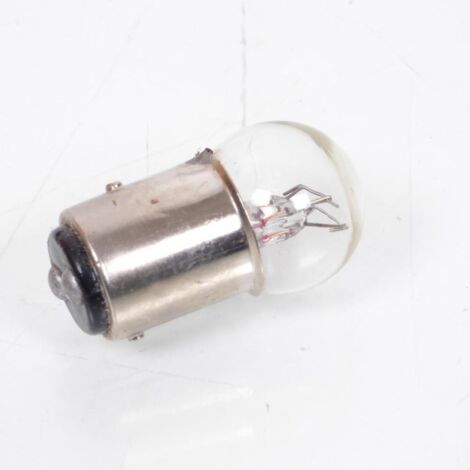 Ampoule feu arrière BAY15D 12V 23/8W deux filaments plot décalé