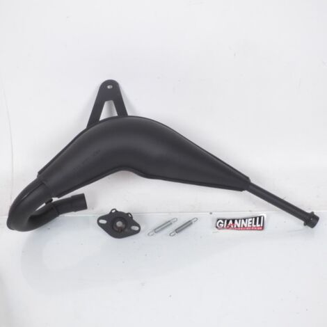 Pot d échappement GIANNELLI pour Moto Yamaha 80 DTLC 1985 à 1992