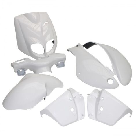 Kit carénage P2R pour Scooter Peugeot 50 Trekker 2007 à 2020 Neuf (1/4)