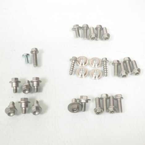 Kit visserie de carénage UFO pour moto Husqvarna 125 TC 2016 à (1/5)