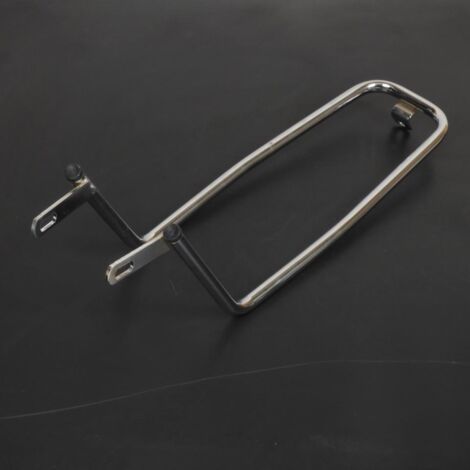 Tringle support de sacoche latéral arrière pour mobylette Peugeot (1/3)