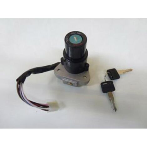 Ignition Switch / Seat Lock Set With Cap For MBK Xpower & TZR 50 (2003) – Unbranded Replacement