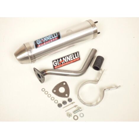 Silencieux d échappement GIANNELLI pour Moto Sherco 50 HRD 1999 à (1/5)