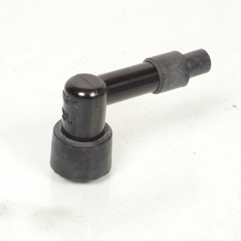 Antiparasite NGK LB05EZ coudé 90 avec olive 5Kohm capuchon de (1/5)