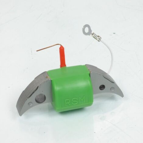 Bobine d'allumage HT RSM pour Mobylette Motobecane 50 AV44 Neuf (1/4)