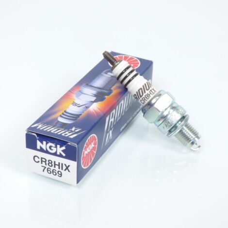 Bougie d'allumage NGK pour Quad Sachs 250 4 Rock Après 2006 Neuf (1/4)