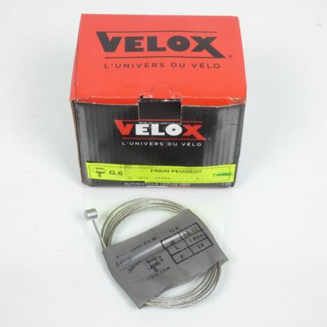 Câble ou gaine VELOX pour Mobylette Peugeot 50 103 RCX Neuf (1/5)