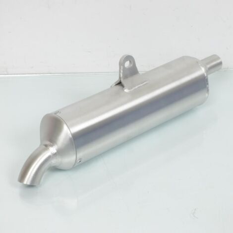 Silencieux cartouche de pot d'échappement universel Giannelli alu (1/4)