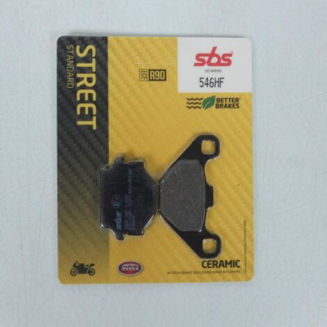 Plaquette de frein SBS pour Quad Kymco 150 MXU 2005 à 2006 L80000 (1/2)