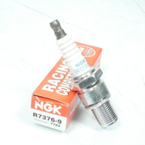 Bougie d'allumage NGK pour moto R7376-9 / 7763 Neuf (1/2)