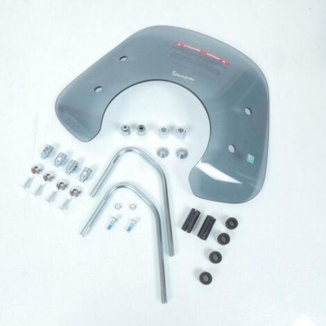 Saut de vent court fumé pour scooter Piaggio 125 Vespa primavera (1/3)