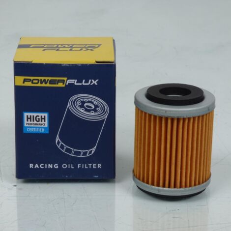 Filtre à huile Powerflux pour Quad Yamaha 400 Yfm Fw Big Bear (1/2)