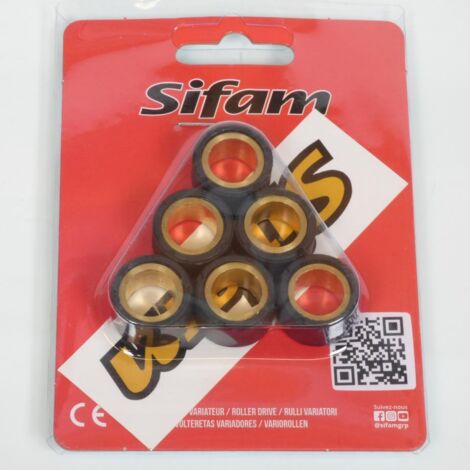 Galet rouleau de variateur Sifam pour Scooter Italjet 125 (1/2)