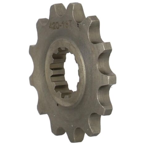 Pignon de sortie de boite Teknix pour Moto Beta 50 RR motard 2013 (1/4)