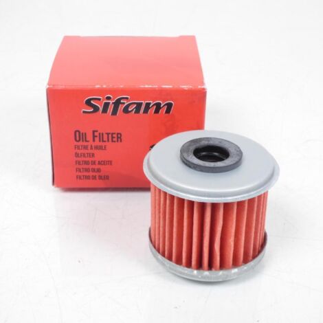 Filtre à huile Sifam pour Moto Honda 450 Cr-F Rx 2017 Neuf (1/2)