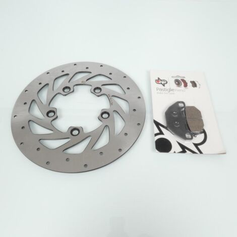 Kit disque frein avant One pour scooter Kymco 50 Agility 4T R16 (1/2)