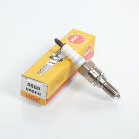 Bougie d'allumage NGK pour Auto ER9EH / 5869 Neuf (1/4)