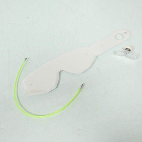 Kit visière de masque + TEAR OFF ProGrip pour moto PZ3290 Neuf (1/2)