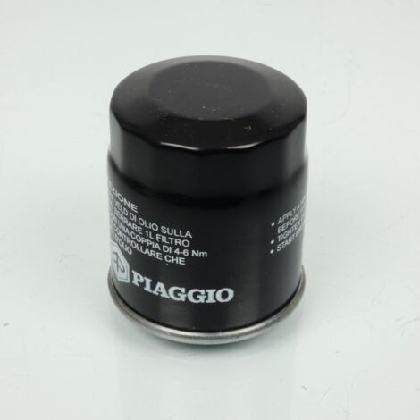 Filtre à huile origine pour scooter Piaggio 125 Fly 4T 2005 à (1/3)
