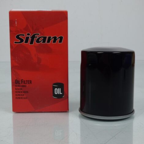Filtre à huile Sifam pour Moto Harley Davidson 1745 FLHX Street (1/3)