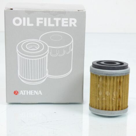 Filtre à huile Athena pour Scooter MBK 125 Xc Flame R 1996 à 1999 (1/5)