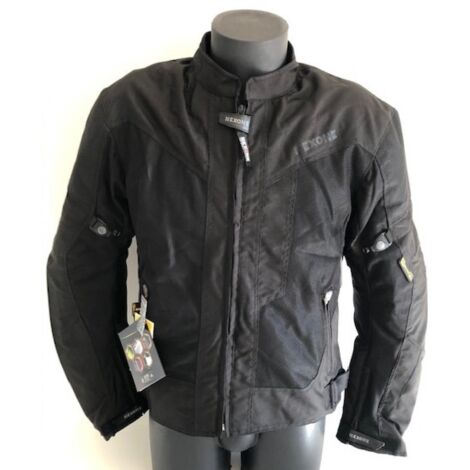 Blouson pour moto route Nexone Flavio taille XXL noir protection