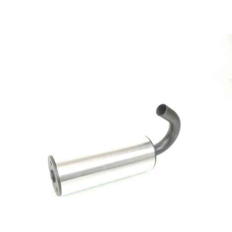 Silencieux d'échappement pour scooter Peugeot 50 Vivacity 2 (1/5)