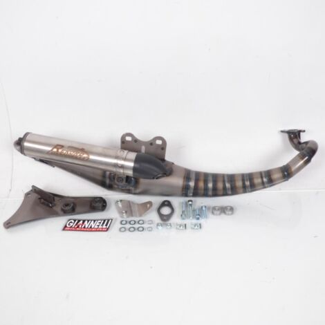 Pot d échappement GIANNELLI pour Scooter Malaguti 50 F12R Phantom (1/5)