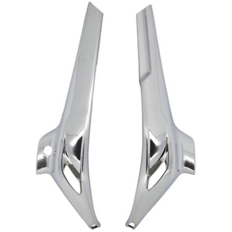 Caches latéraux chromé pour mobylette Peugeot 50 103 SPX 1995 (1/5)