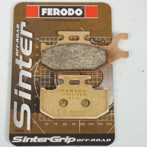 Plaquette de frein Ferodo pour Quad Bombardier 400 OUTLANDER MAX (1/4)