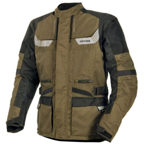 Blouson veste moto Nexone Touring Adventure 4 saisons pour homme