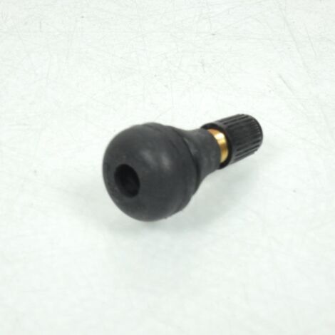 Valve Droite En Argent TR412 - Longueur 33mm - Pour Jante Tubeless Moto/Voiture - Neuf - Garantie 2 Ans