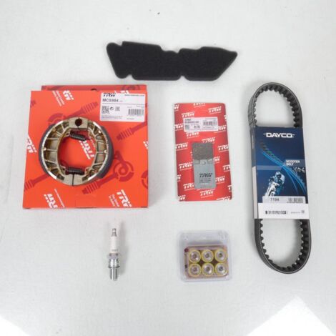 Kit révision entretien Sceed24 pour scooter Piaggio 50 Zip II 2T