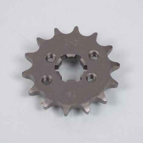 Pignon de sortie de boite JT Sprockets pour Moto Yamaha 125 YBR (1/3)