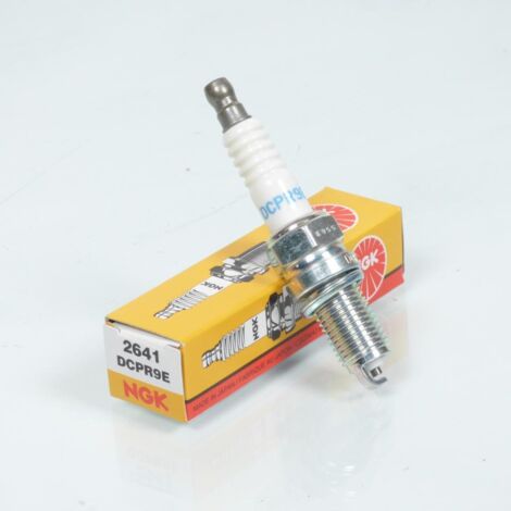 Bougie d'allumage NGK pour Moto Aprilia 1000 Tuono Fighter 2002 à (1/5)