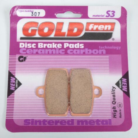 Plaquette de frein Gold Fren pour Auto Neuf (1/2)