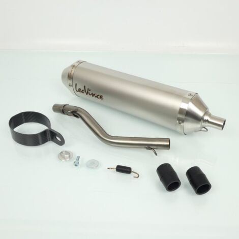 Silencieux d échappement Leovince X-Fight pour moto Sherco 50 (1/5)