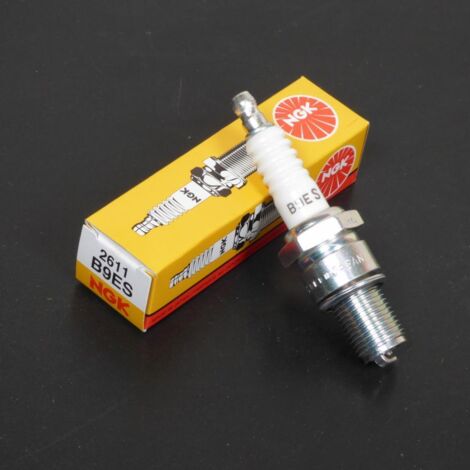 Bougie d'allumage NGK pour Moto Cagiva 125 W8 1991 à 1997 B9ES (1/5)