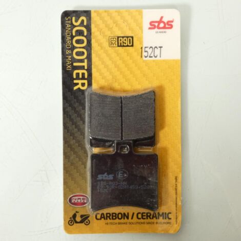Plaquette de frein SBS pour Scooter Aprilia 125 Atlantic 2003 à (1/2)