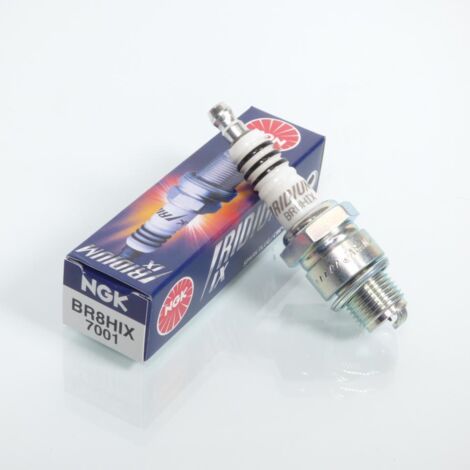 Bougie d'allumage NGK pour Mobylette Sachs 50 Optima 1996 à 2002 (1/4)