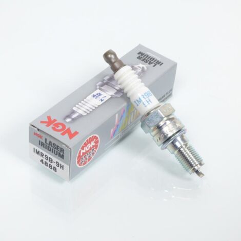 Bougie d'allumage NGK pour Auto IMR9B-9H / 4888 Neuf (1/5)