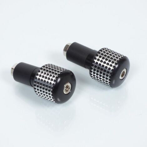 Embout de guidon Myra pour Auto noir 18mm Neuf (1/4)