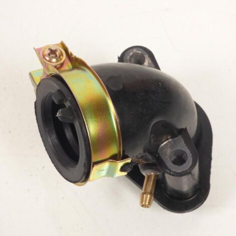 Pipe d admission One pour scooter Chinois 50 139QMB Ø26mm Neuf