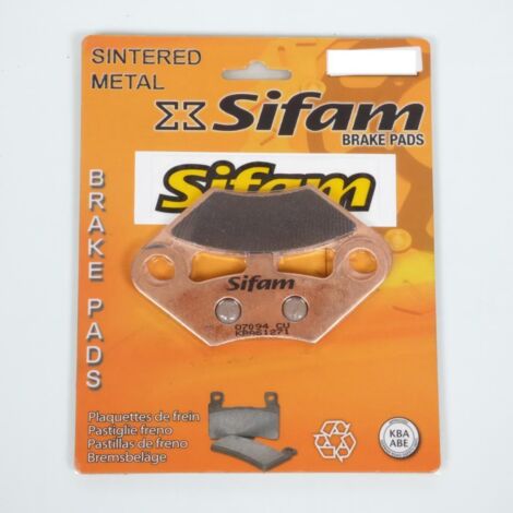 Plaquette de frein Sifam pour Auto Neuf (1/3)